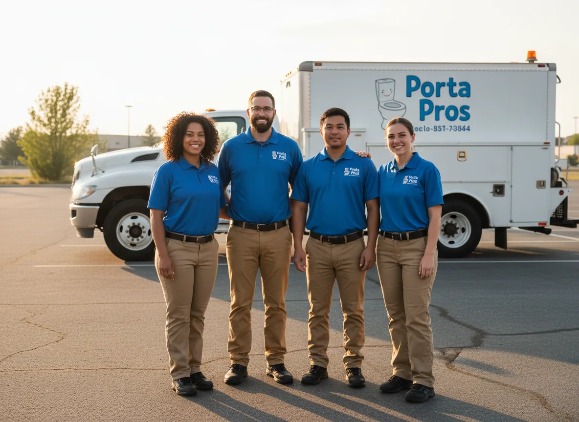 Porta Potty Rental company in Wild Rose, WI