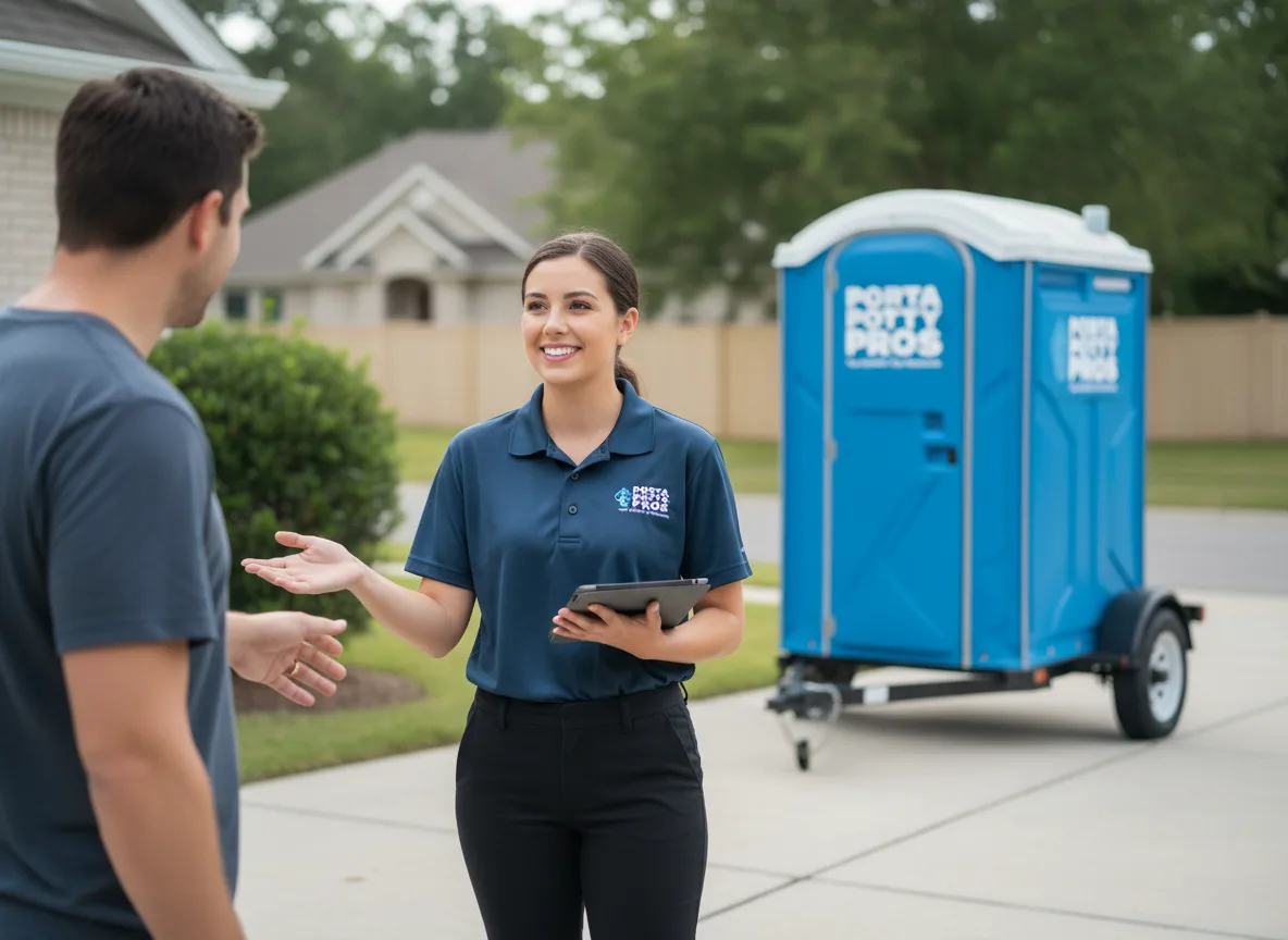 Porta Potty Rental Wild Rose, WI FAQs