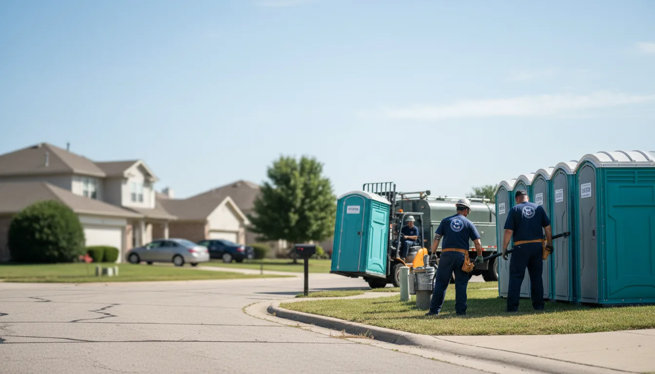Porta Potty Rental in Wild Rose, WI near me